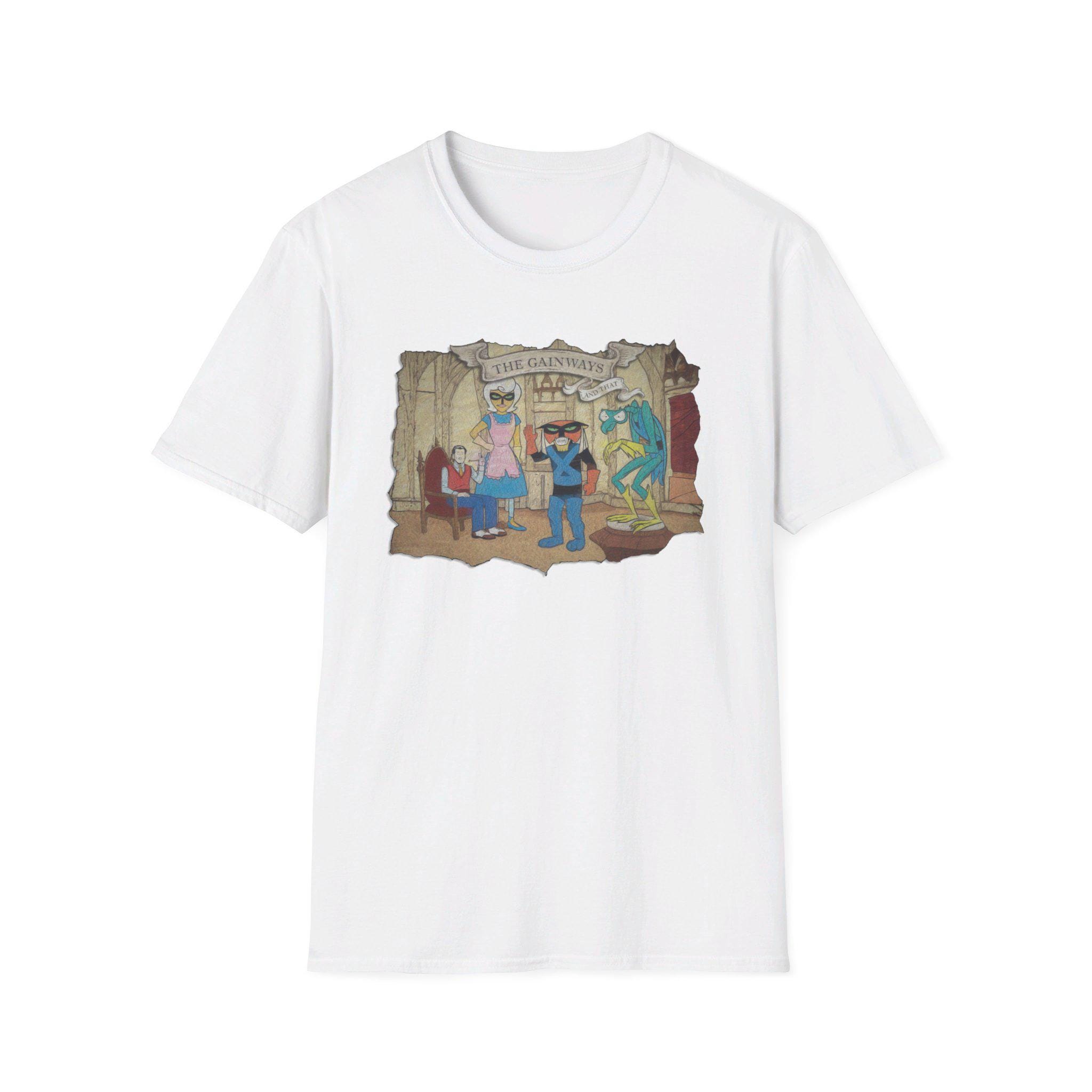 Retro Cartoon Family Tee - the Brak Show, Gainways Family