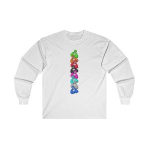 Gorilla Tag Ultra Cotton Long Sleeve Tee VR Video Game Gift