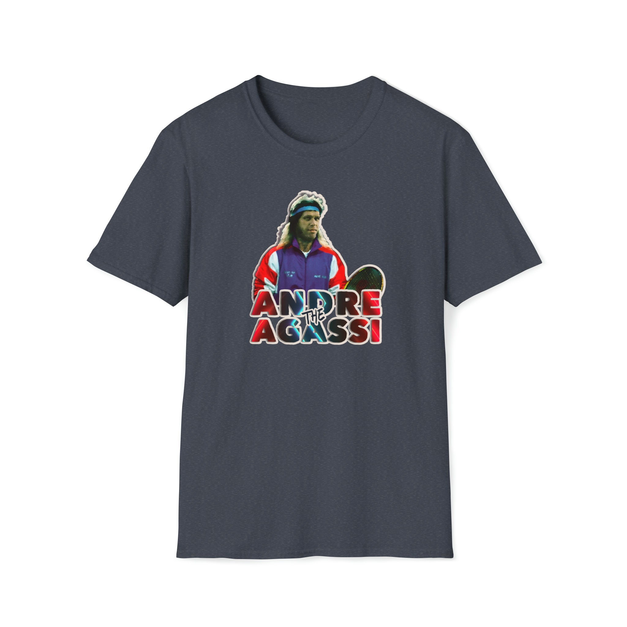 90's Nike Andre Agassi Tennis Vintage Men's T-shirt Size XL