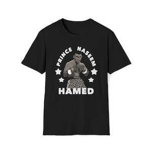 Prince Naseem Hamed Unisex Softstyle T-Shirt