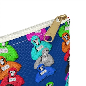 Gorilla Tag Accessory Pouch Gift for him or her VR Video Game Present Gamer Storage Bag Personal Items