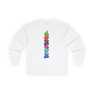 Gorilla Tag Ultra Cotton Long Sleeve Tee VR Video Game Gift T-shirt Birthday Fun Party Adult image 1