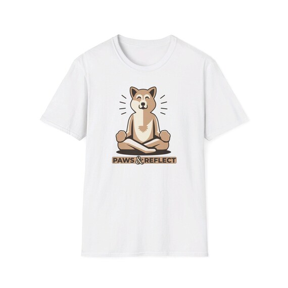 Dog Yoga | Cute Canine T-Shirt For Zen, Spiritual Pet Lovers Dog Yoga | Cute Canine T-Shirt For Zen, Spiritual Pet Lovers