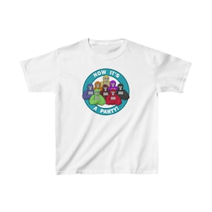 Gorilla Tag Now It&#39;s A Party! Kids Heavy Cotton™ Tee T-Shirt