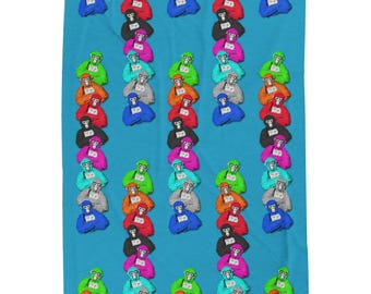 Gorilla Tag Plush Blanket