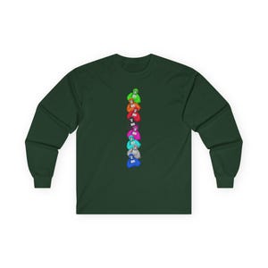 Gorilla Tag Ultra Cotton Long Sleeve Tee VR Video Game Gift T-shirt Birthday Fun Party Adult image 8