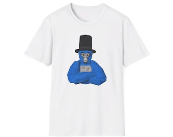 Gorilla Tag ROZMIAR DOROSŁY Unisex Softstyle T-shirt