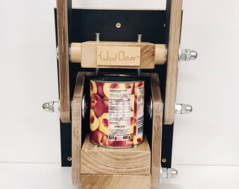 Stahl-Dosenpresse 1250 g | Handgefertigte Wandpresse fr groe  Konservendosen | Umweltfreundlich & langlebig - Etsy.de