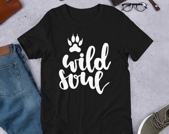 Wild Soul Unisex-T-Shirt Men Women