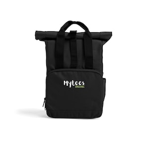 Organic Mini Recycled Roll Top Backpack Gift