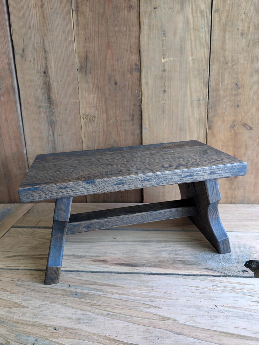 Oak Step Stool - Etsy
