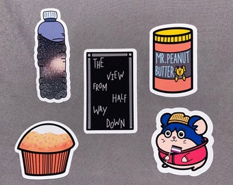 Bojack Horseman Stickers