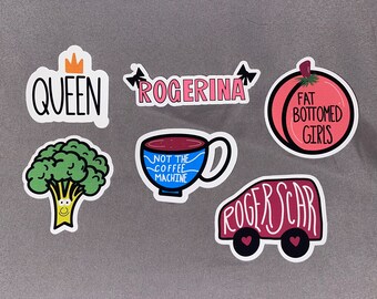 Queen Stickers