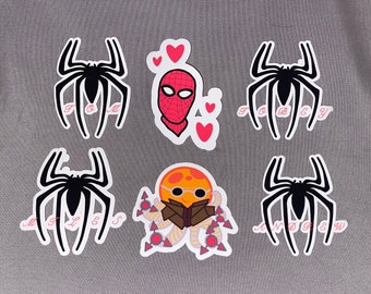 Spider-Man Stickers