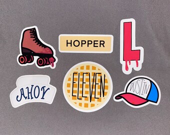 Stranger Things Stickers