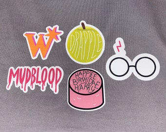 Harry Potter Stickers