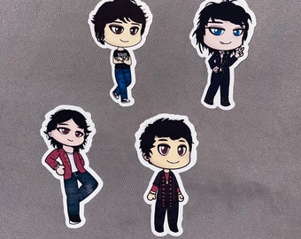 Emo Boy Stickers