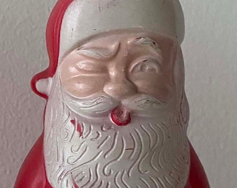 Santa Claus Vintage  Empty Soaky Bubble Bath Toy - Rare Vintage 1960's Item