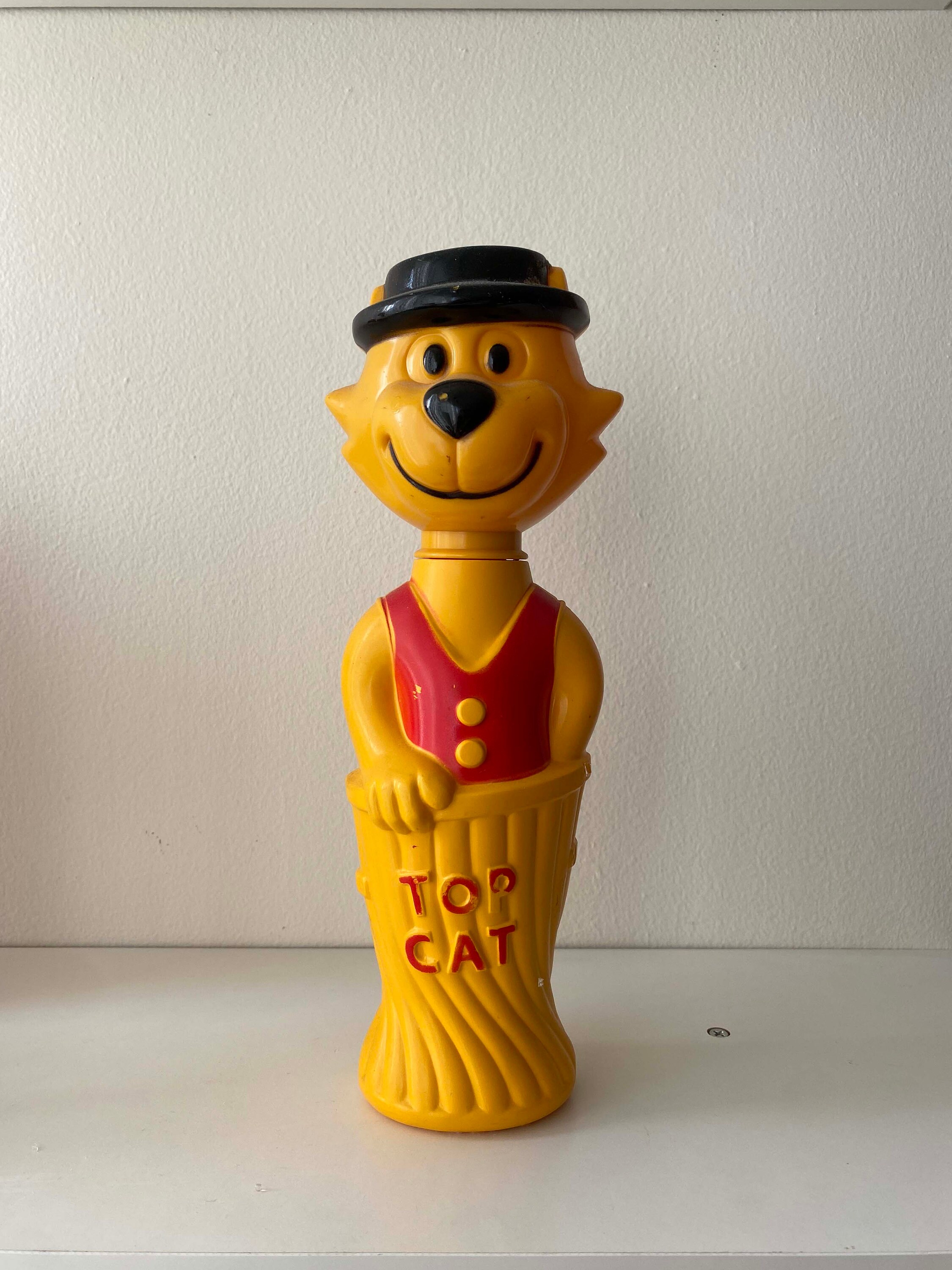 ［2個］Soaky ソーキー TOP CAT マジックおばさん ヴィンテージ 2個］Soaky ソーキー TOP CAT マジックおばさん ヴィンテージ