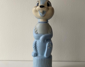 Klopfer Vintage Leeres Einweiches Schaumbad Spielzeug - Seltenes Vintage 1960's Objekt