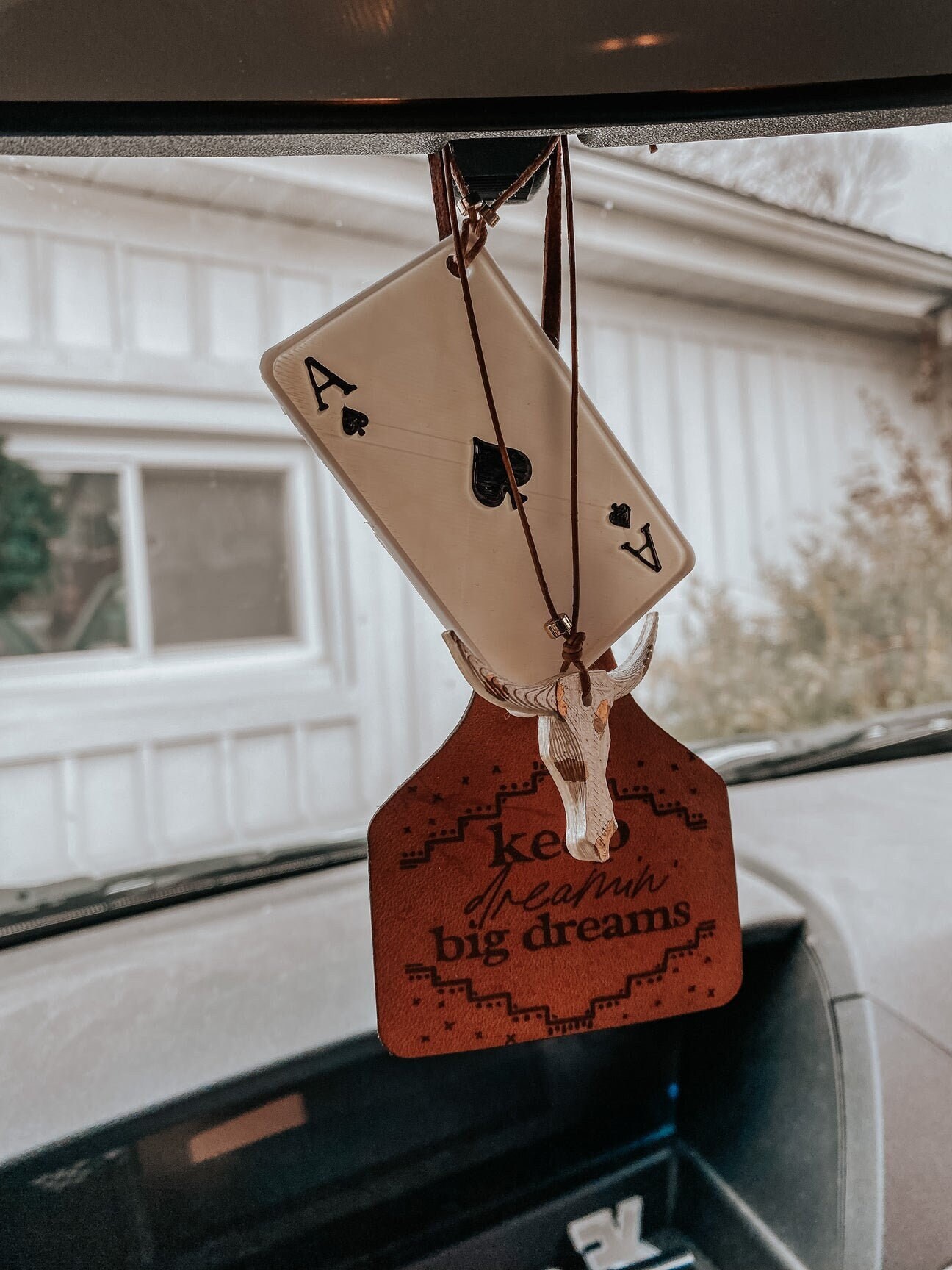 Ace of Spades Car Hanger Etsy