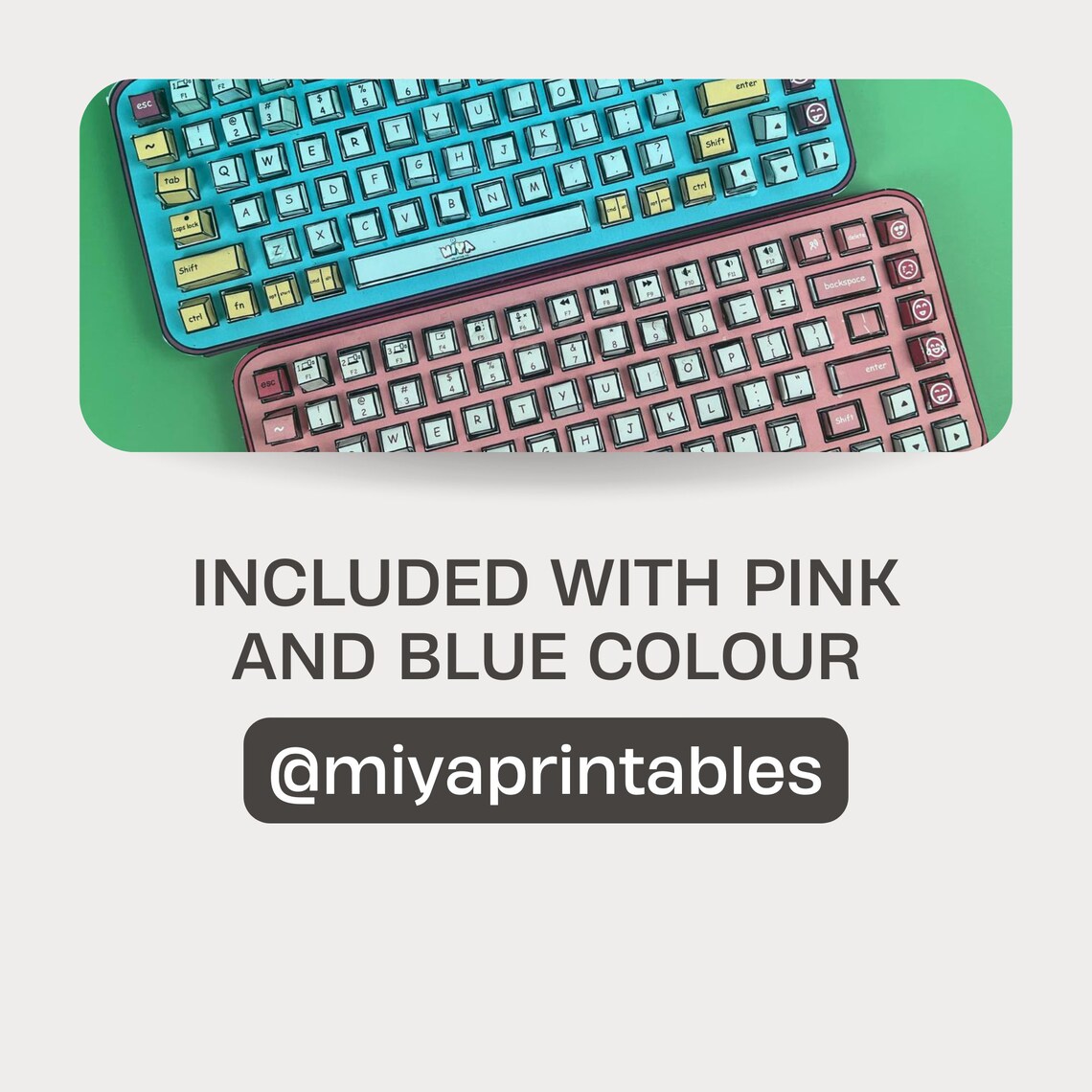 Printable DIY Keyboard Digital Download, Activities for Kids Family ...