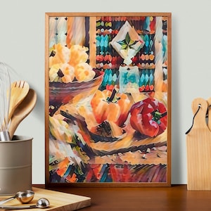 Holy Trinity Art Print | New Orleans Cajun Food, Kitchen Decor (Digital Download)