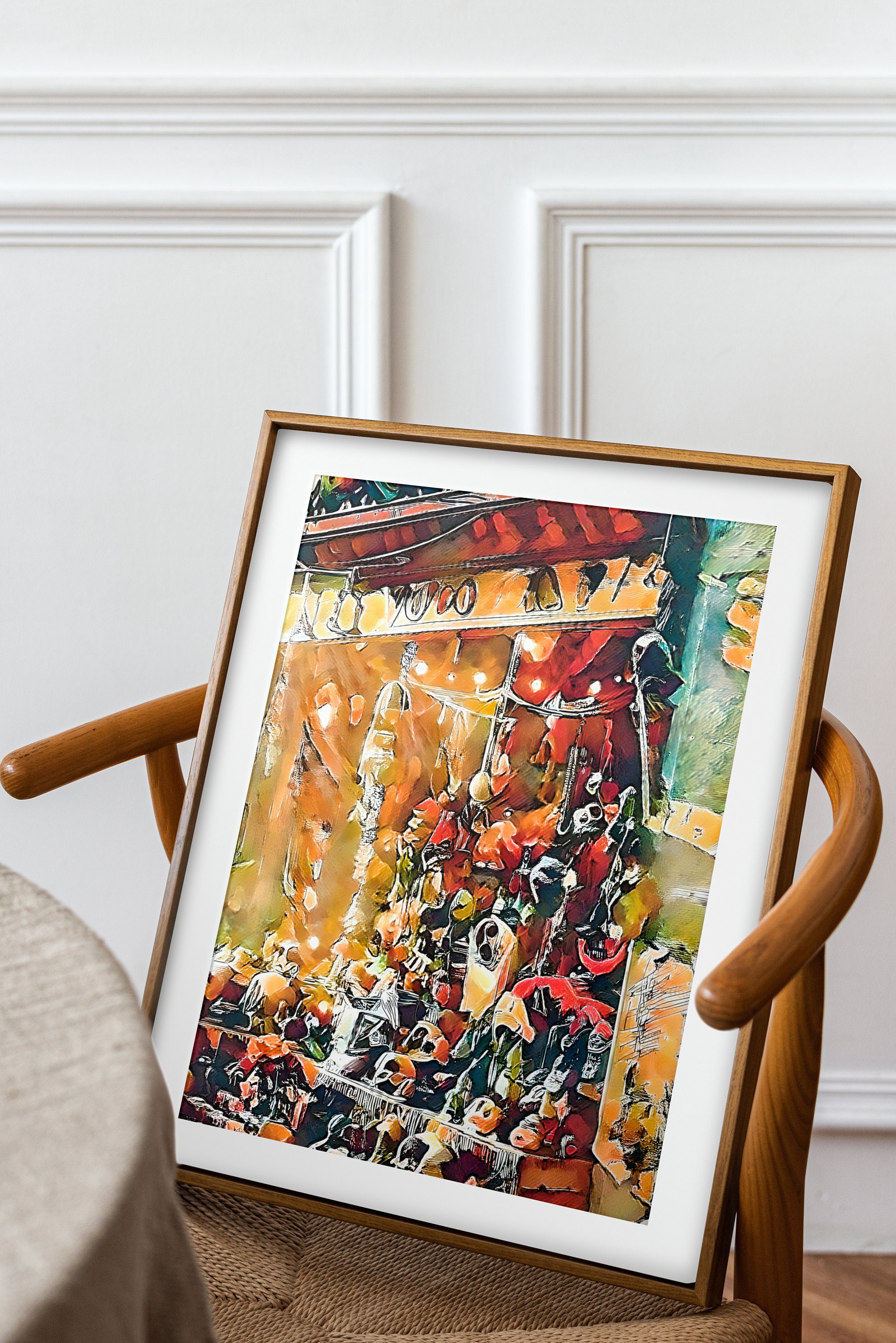 Nola Bundle Vintage Nola Wall Art French Quarter Art Nola Art Voodoo Art Mardi Gras Parades