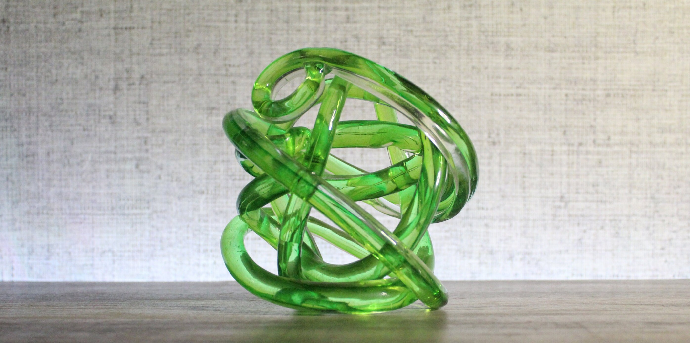 Zanetti Murano Glass Love Knot Sculpture | Handblown Art Glass - Etsy