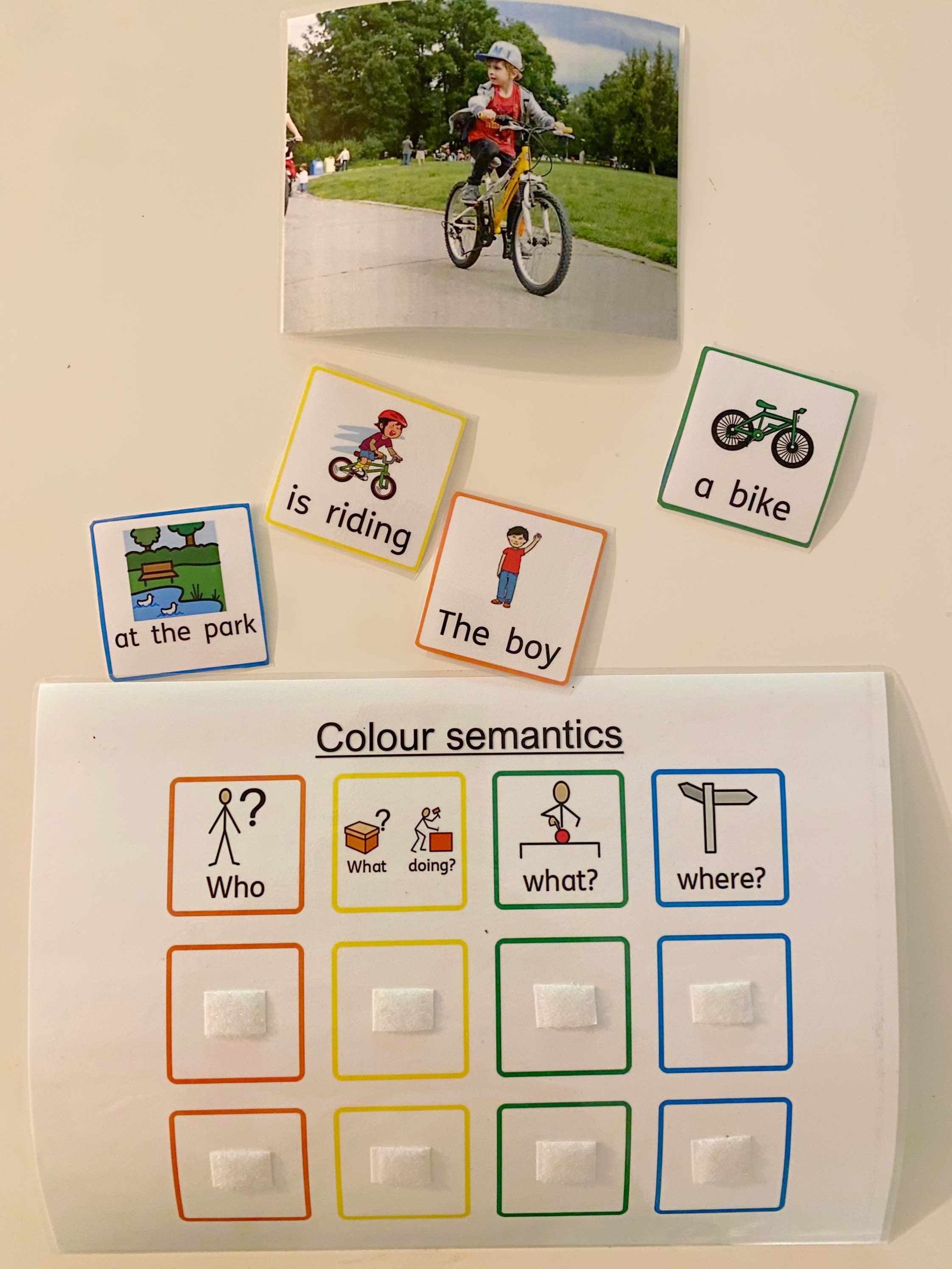 Colour Semantics. Literacy School Resources SEN Resources - Etsy UK