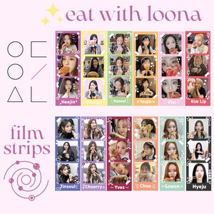 LOONA ARTMS Loossemble Loona Hi High Unofficial Fan Made