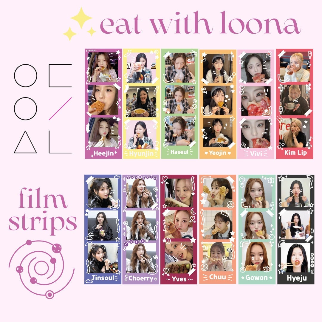 LOONA ARTMS Loossemble Loona Hi High Unofficial Fan Made
