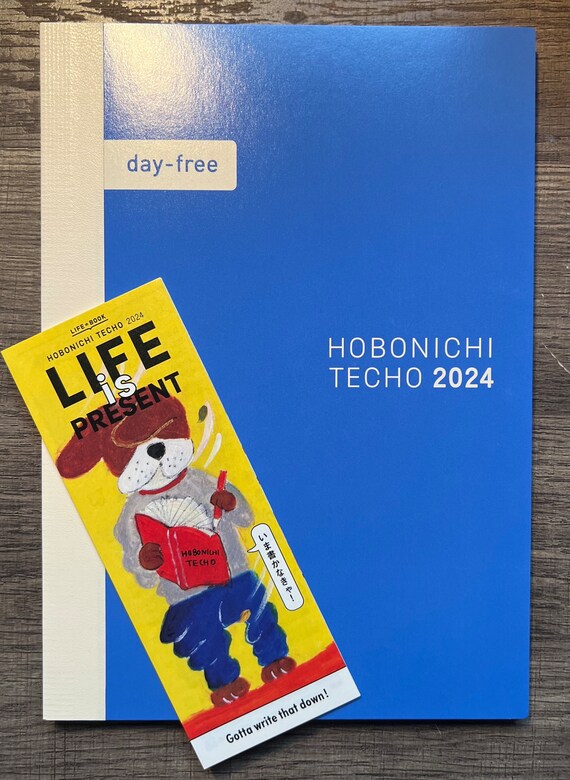 Hobonichi Techo Day-Free 2024 A5 Size