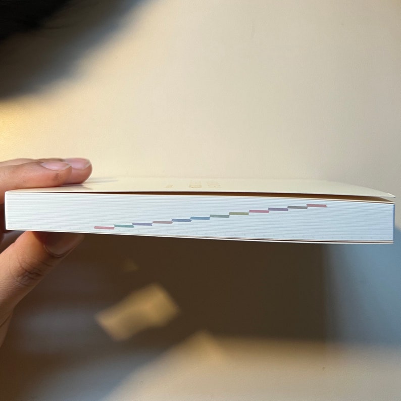 2024 Hobonichi English A6 Techo Original Book A6 Size/jan/mon Start