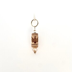Wine Cork Keychain