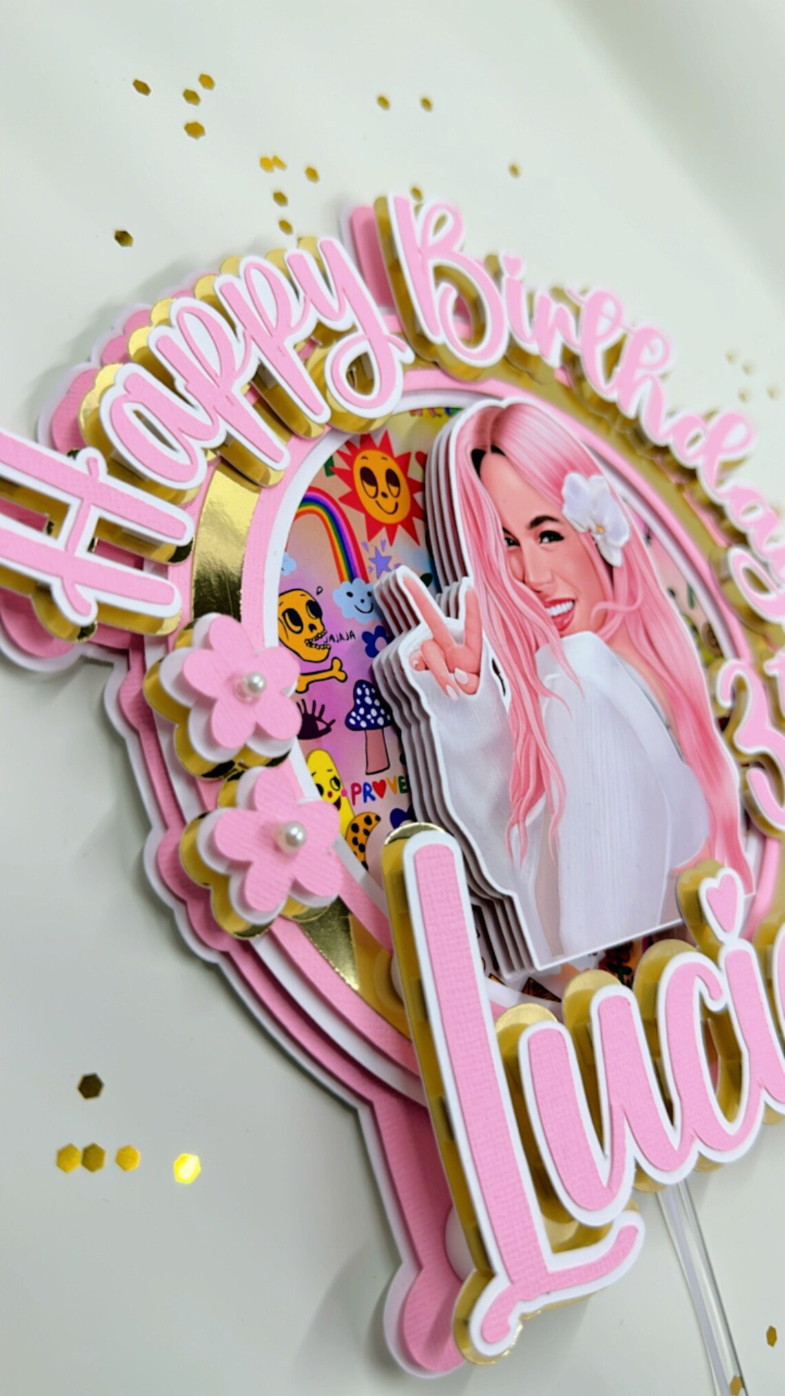 Karol G Cake Topper Ma ana Sera Bonito Cake Topper Karol G Etsy karol-g-cake-topper-ma-ana-sera-bonito-cake-topper-karol-g-etsy