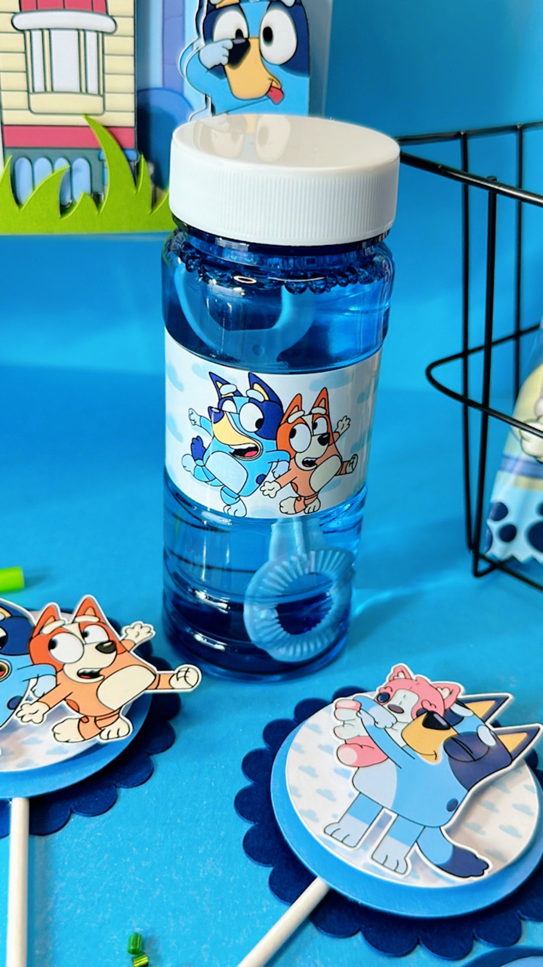 Personalized Bubble Party Favors, Kids Bubbles, Party Favors, Custom