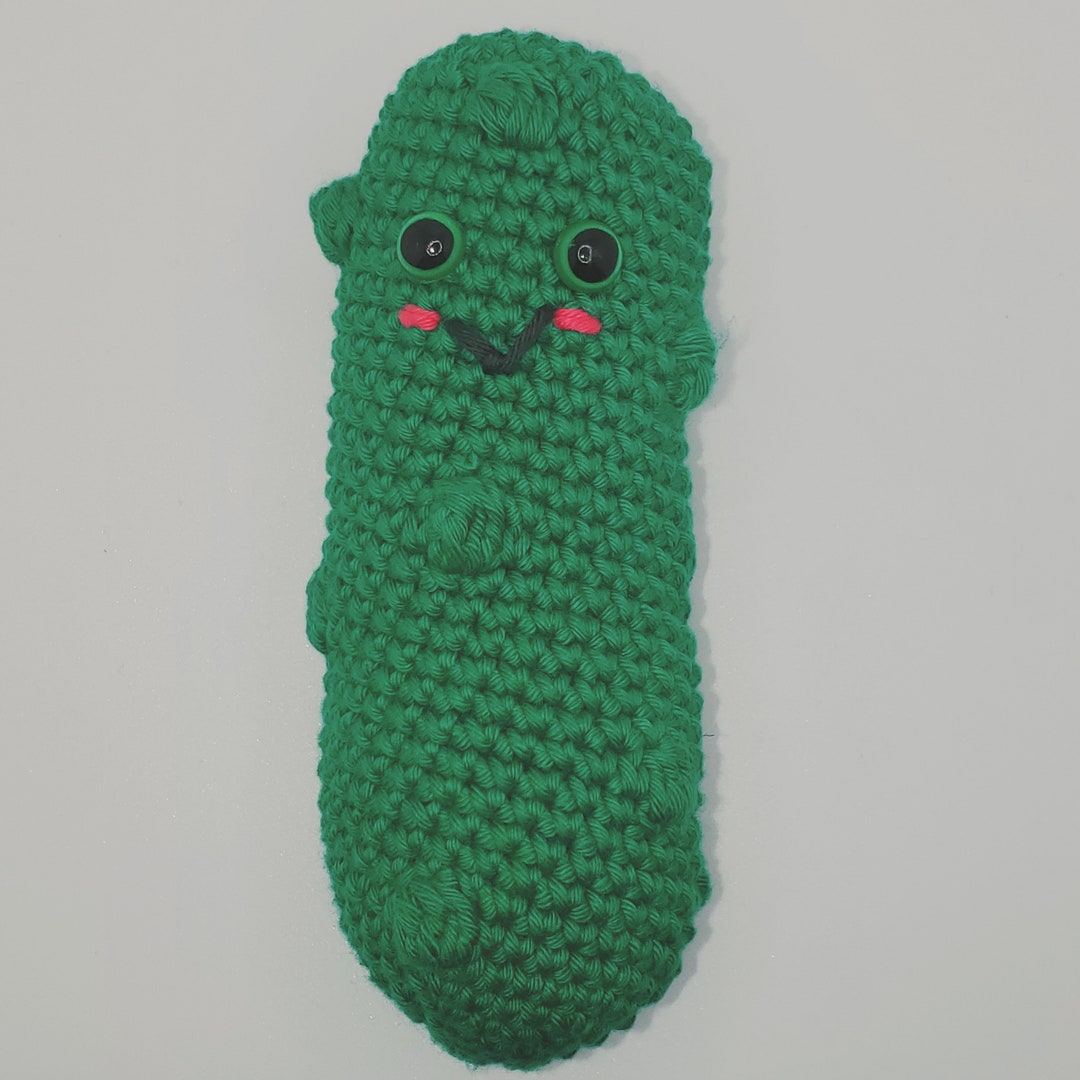 Emotional Support Pickle Etsy