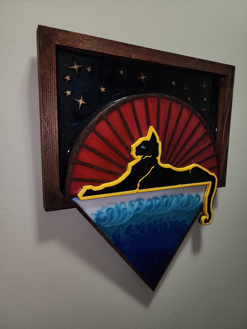 Cats Under the Stars Etsy