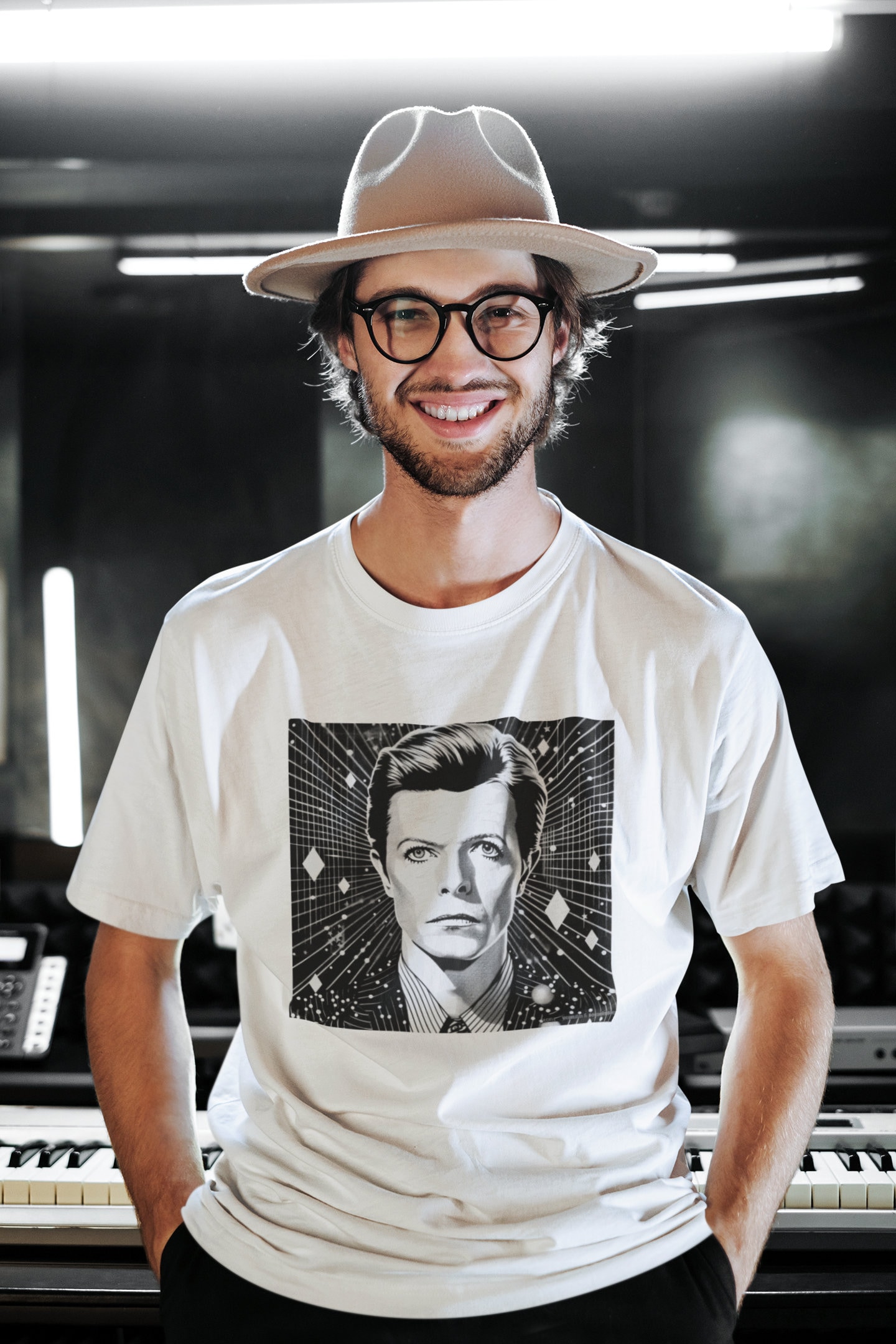 David bowie low tee shirt - Etsy 日本