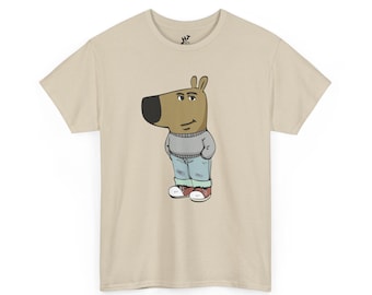 Unisex Chill guy meme T-shirt | Just a chill guy | Chill guy tshirt | Chill guy merch | Meme t-shirt | Vector chillguy | Unisex T-shirt