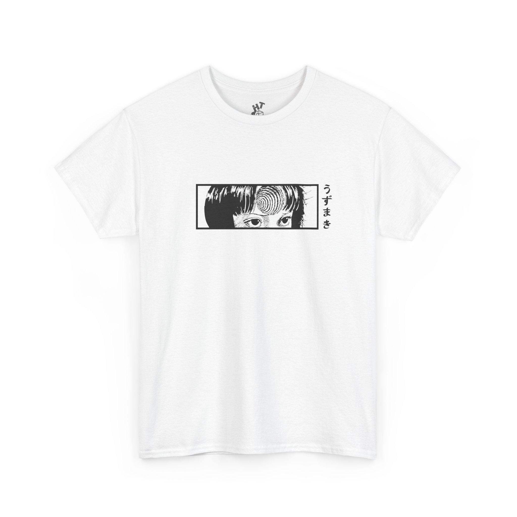 Uzumaki Unisex T-shirt | Junji Ito Style | Uzumaki T-shirt