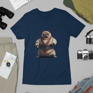 Sumo pug T-shirt | Pug t-shirt | dog | pug | sumo | Funny dog | sumo suit | chubby pug | funny t-shirt | pug lover | dog t-shirt | cute pug