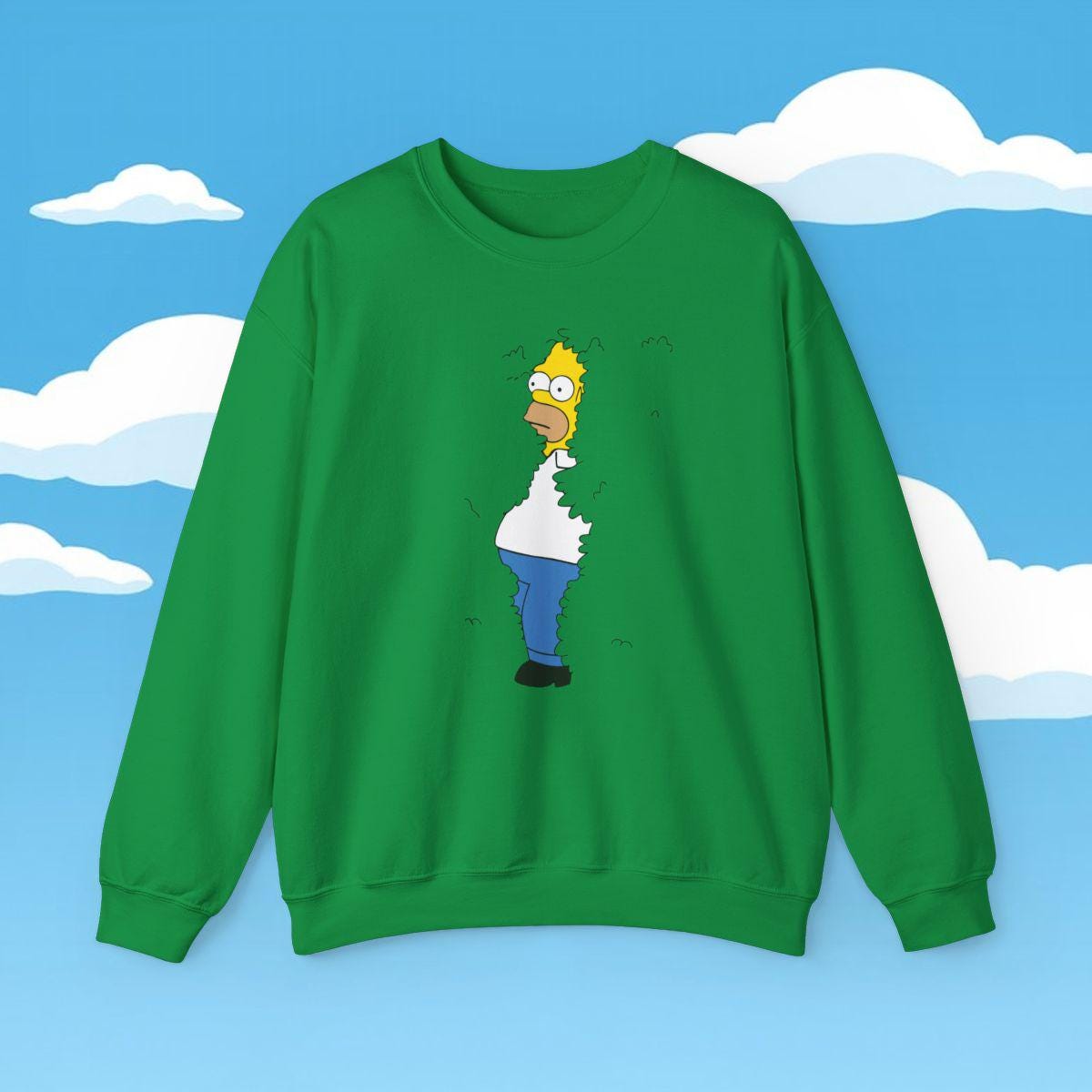 Simpsons sweater Etsy Mexico