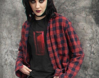 Red door T-shirt | Insidious t-shirt | Red door Insidious | Halloween t-shirt | scare door | tshirt | astral | devil's door | door to hell
