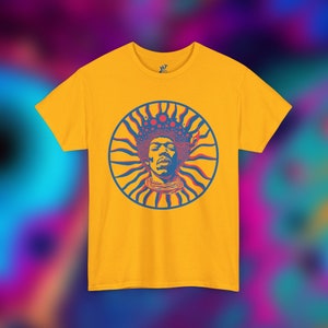 ACID Jimi Hendrix T-shirt | Jimi Hendrix shirt | Jimi Hendrix blowing mind | Vintage art of legendary Jimi Hendrix | Jimi Hendrix alive