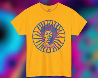 ACID Jimi Hendrix T-shirt | Jimi Hendrix shirt | Jimi Hendrix blowing mind | Vintage art of legendary Jimi Hendrix | Jimi Hendrix alive