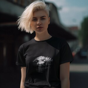 Albino crocodile, crocodile T-shirt, White Crocodile, Rare Animal, alligator tshirt, white, alligator, Albino Crocs, Reptile t-shirt, hunter t-shirt, wildlife, tshirt, predator top, reptile tshirt, hype tide store, hype tide, beast t-shirt.