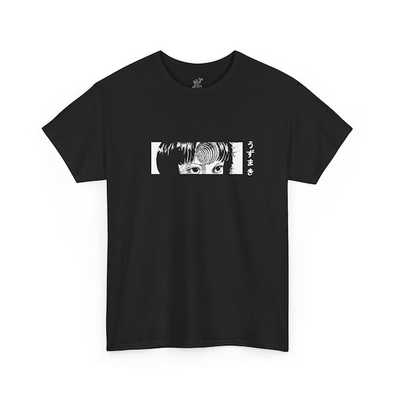 うずまきユニセックス T シャツ |伊藤潤二風 |うずまきTシャツ | T