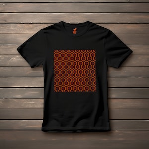 Overlook carpet T-shirt | The Shining | the shining movie | hotel overlock | carpet the shining | the shining tshirt | Halloween t-shirt